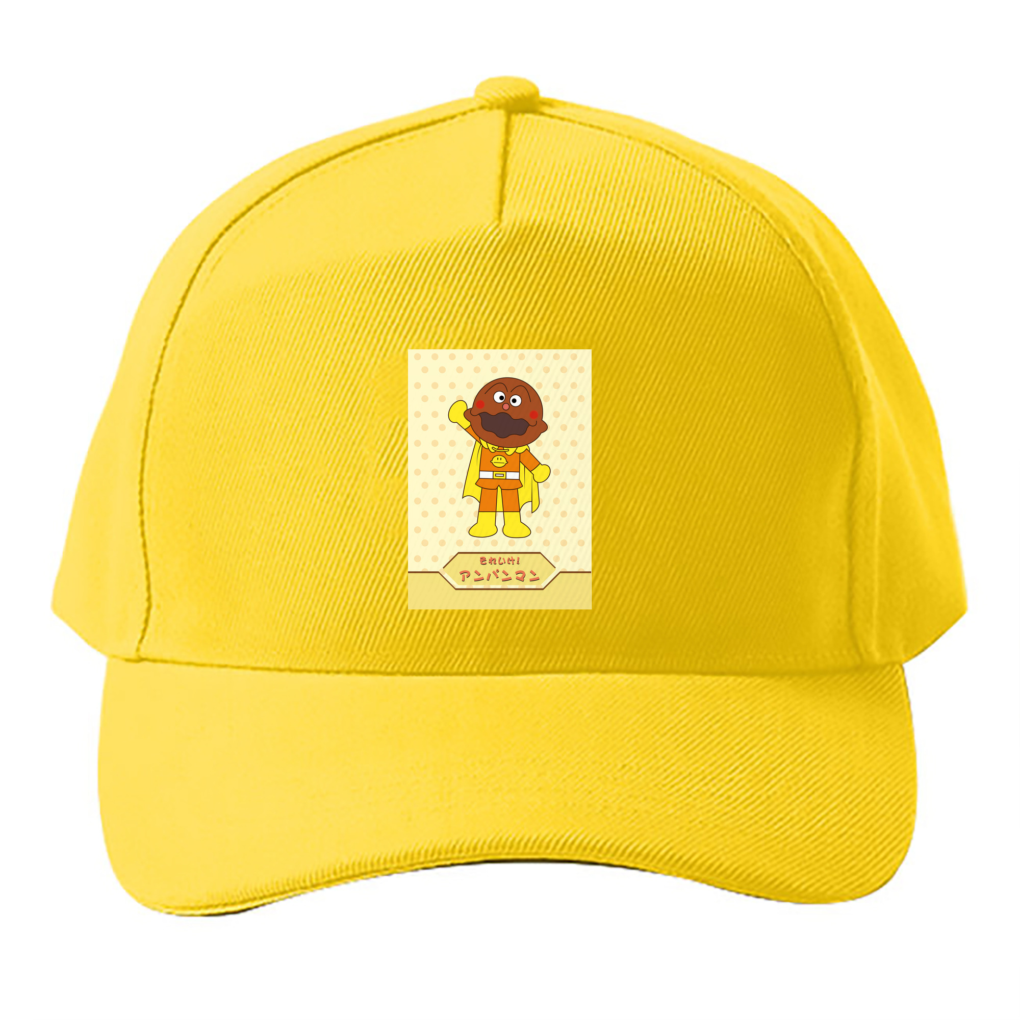 （画像用） アンパンマン Anpanman ベースボールキャップ 綿100％ 男女兼用 帽子 スポーツ
